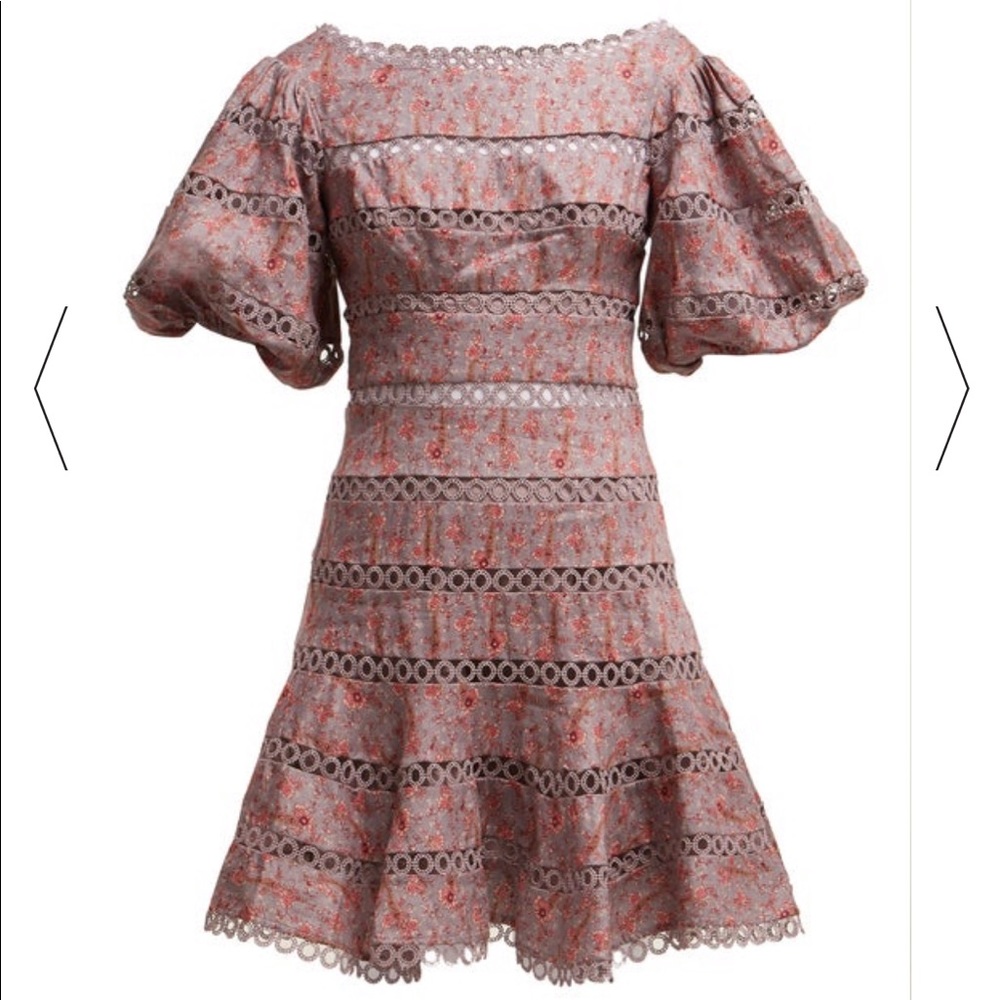 Zimmermann Juniper Contoured Ring Dress